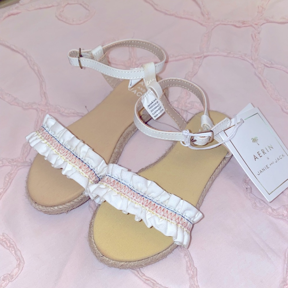 Janie and Jack Sandals
